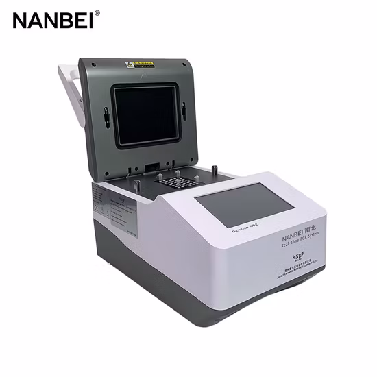 Nanbei 실시간 시스템 Gentier 형광 정량 열 순환기 PCR 기계
